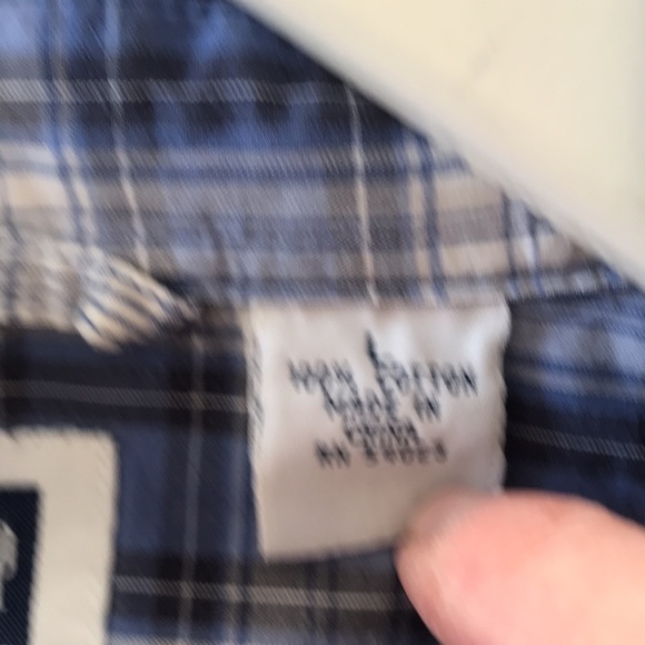 Gap Factory button down - Picture 7 of 7